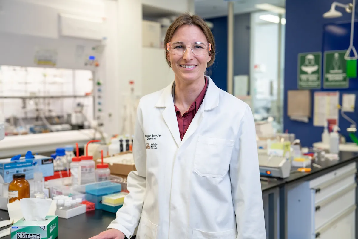 Professor Lara Malins. Photo: Nic Vevers/ANU Lara Malins