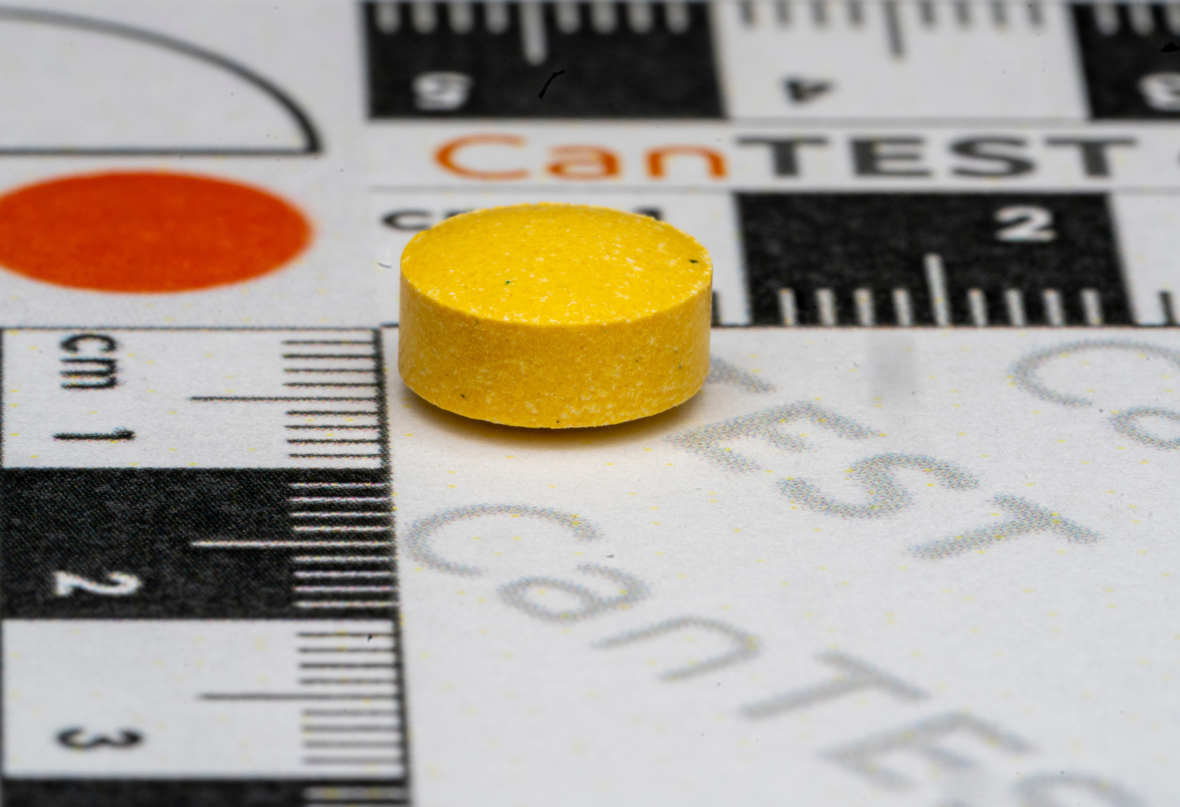 A synthetic opioid detected in Canberra by chemists at the Research School of Chemistry and CanTEST (Photo: Jamie Kidston/ANU). CanTEST