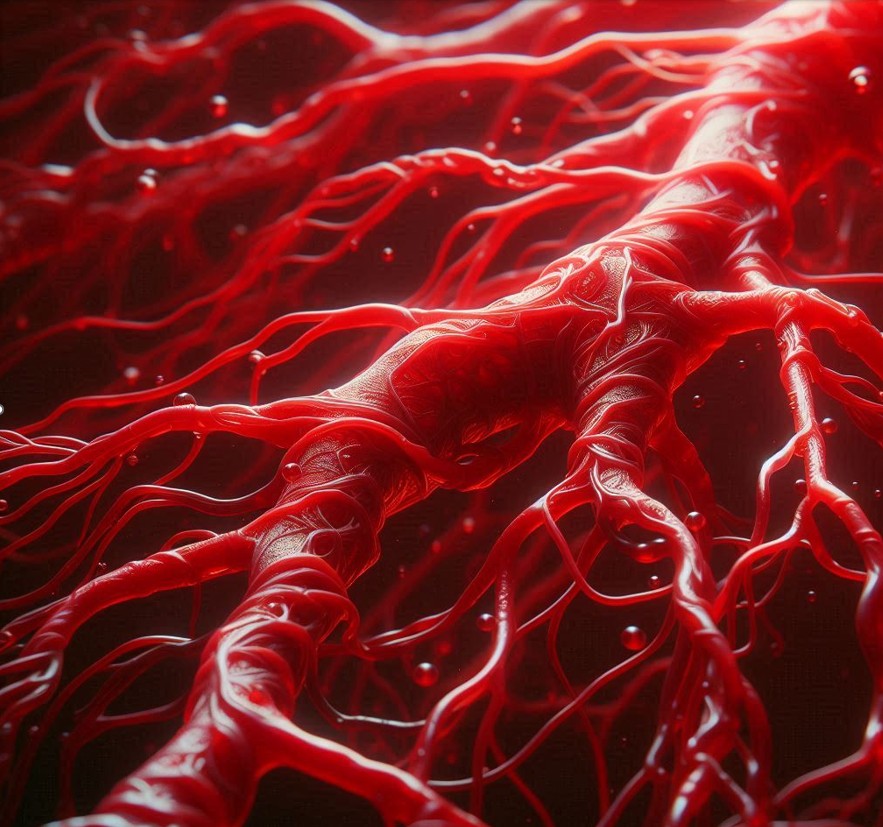 Solid-State Vasculature Using protein-polymer bioconjugation, solid-state fractal-like vasculature structures can be fabricated at high resolution