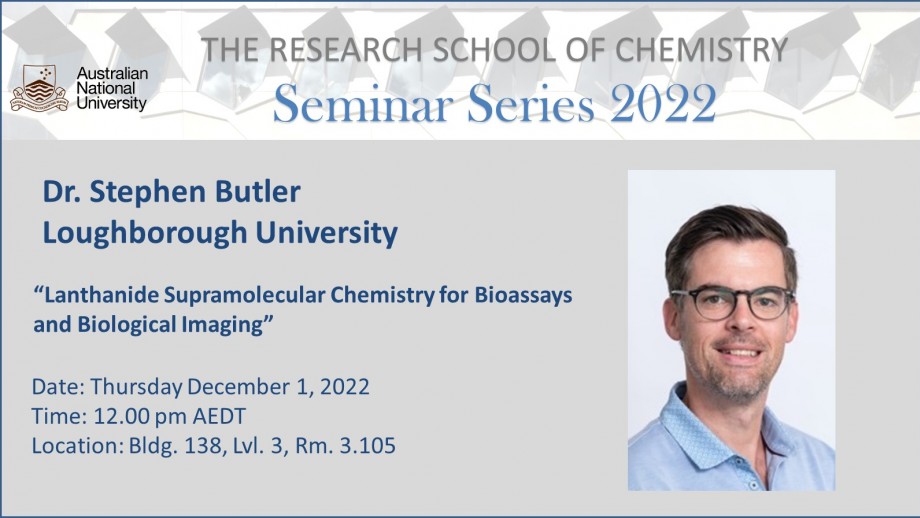 Title: Lanthanide Supramolecular Chemistry for Bioassays and Biological Imaging
