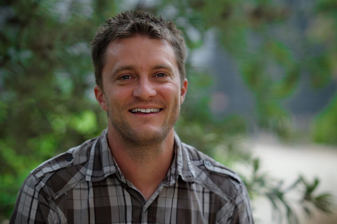 Associate Professor Daniel Noble. Photo: The Australian Academy of Science Headshot of a man