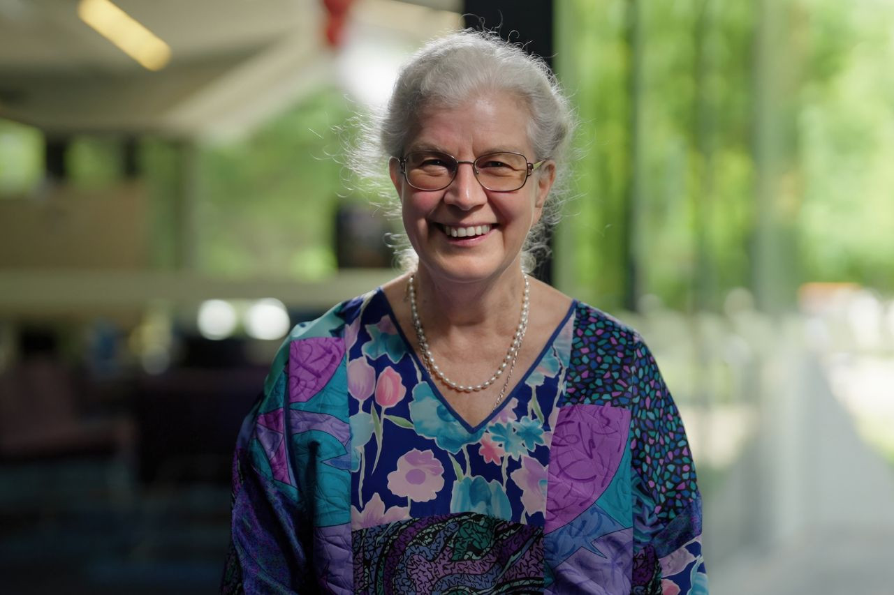 Professor Alison Rodger. Photo: The Australian Academy of Science Headshot of a woman