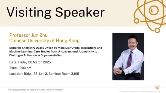 Visiting Speaker - Jun Zhu