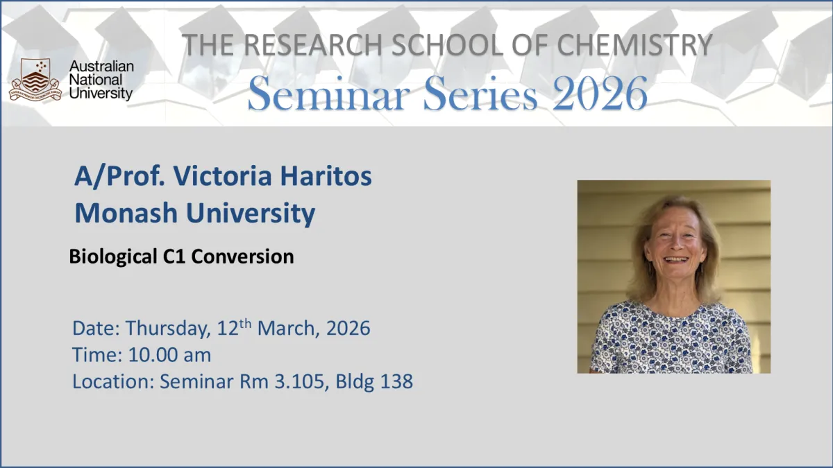 A/Prof. Victoria Haritos