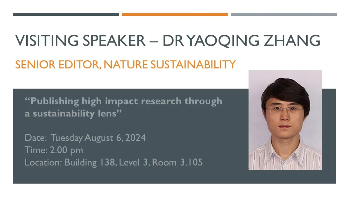 Dr Yaoqing Zhang - 06.08.2024