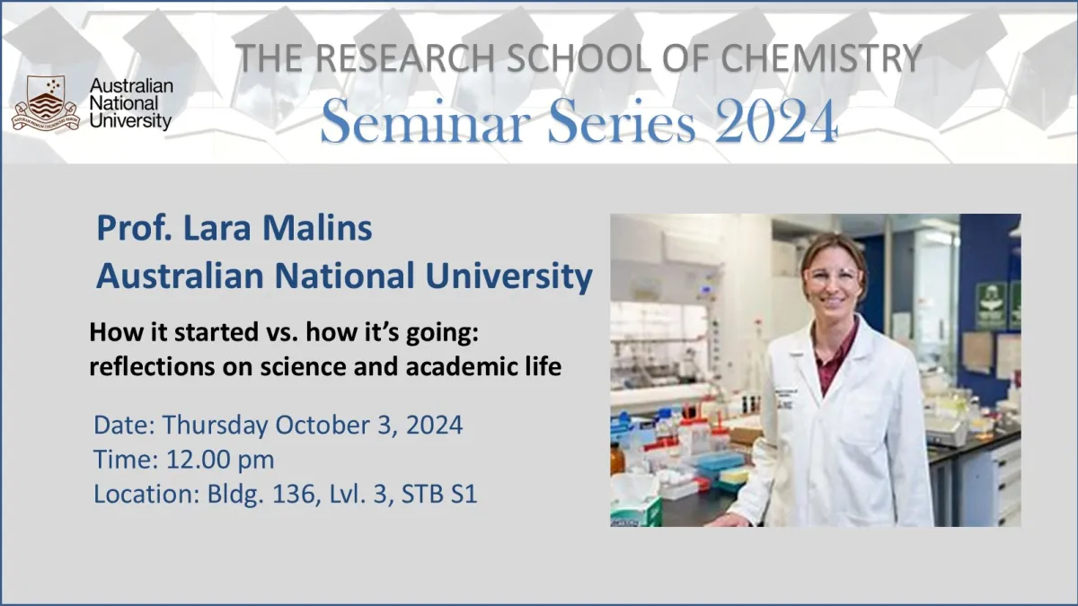 RSC School Seminar - Prof. Lara Malins 03.10.2024