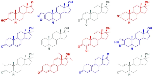 Anti-doping chemistry and designer steroids