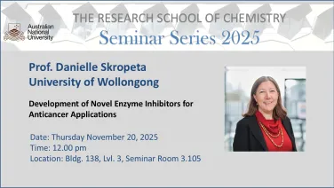 Prof. Danielle Skropeta Xibo